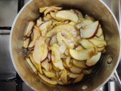 название картинки Варенье из яблок пятиминутка