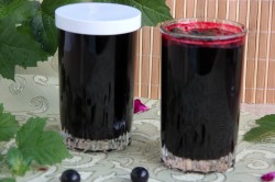 Варенье желе из черной смородины на зиму