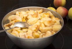 название картинки Яблочное варенье на зиму