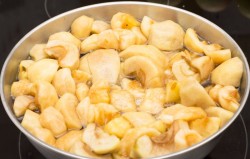 название картинки Яблочное варенье на зиму