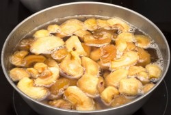 название картинки Яблочное варенье на зиму