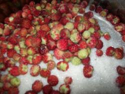 Варенье земляника с сахаром - шаг 2 Варенье земляника с сахаром - шаг 2