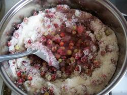 Варенье земляника с сахаром - шаг 4 Варенье земляника с сахаром - шаг 4