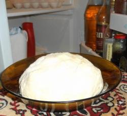 Вареники на сушеных грибах