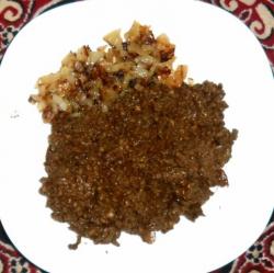 Вареники на сушеных грибах