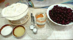 название картинки Вареники на воде и растительном масле вишневые