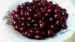 название картинки Вареники на воде и растительном масле вишневые