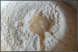 Постные вареники с картошкой без яиц