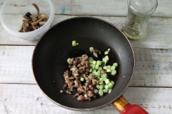 Вареники с картошкой и грибами