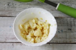 Вареники с картошкой и грибами