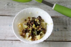 Вареники с картошкой и грибами