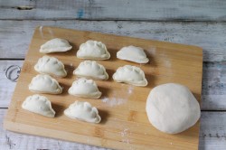 Вареники с картошкой и грибами