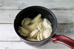 Вареники с картошкой и грибами