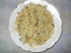 Вареники с картошкой и укропом - шаг 5 Вареники с картошкой и укропом - шаг 5