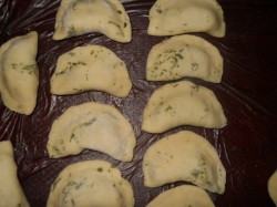 Вареники с картошкой и укропом - шаг 8 Вареники с картошкой и укропом - шаг 8