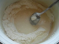 название картинки Вареники с сырой картошкой постные