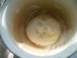 название картинки Вареники с сырой картошкой постные