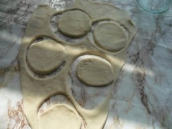 название картинки Вареники с сырой картошкой постные