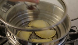 название картинки Ванильные вареники с творогом на пару