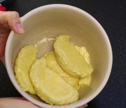 название картинки Ванильные вареники с творогом на пару