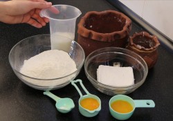 название картинки Ванильные вареники с творогом на пару