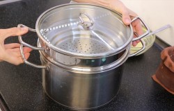 название картинки Ванильные вареники с творогом на пару