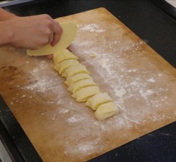 название картинки Ванильные вареники с творогом на пару