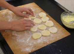 название картинки Ванильные вареники с творогом на пару