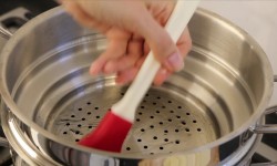 название картинки Ванильные вареники с творогом на пару