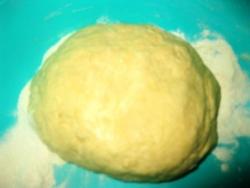 Вареники с субпродуктами и сушеными грибами