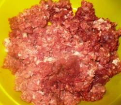 Вареники с субпродуктами и сушеными грибами