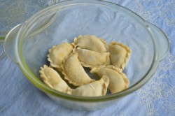 Вареники в микроволновке - шаг 2