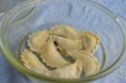 Вареники в микроволновке - шаг 3