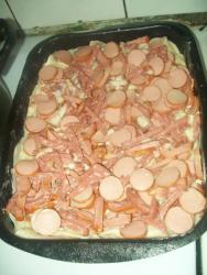 Вареный торт