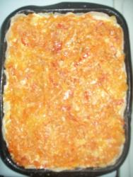 Вареный торт