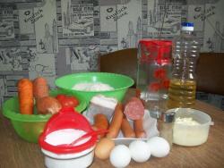 Вареный торт