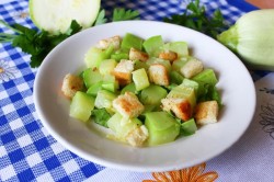 Вареные кабачки быстро и вкусно