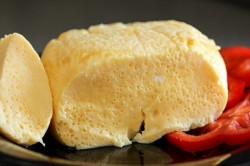 название картинки Вареный омлет в пакете с молоком