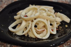 название картинки Варим кальмары