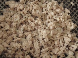 Ватрушки картофельные с курицей - шаг 3 Ватрушки картофельные с курицей - шаг 3