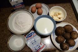 Ватрушки с картошкой из дрожжевого теста - шаг 1