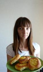 Ватрушки с картошкой из дрожжевого теста - шаг 9