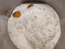 Ватрушки с сыром в духовке - шаг 6 Ватрушки с сыром в духовке - шаг 6