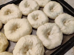 Ватрушки с сыром в духовке - шаг 9 Ватрушки с сыром в духовке - шаг 9