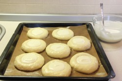 Ватрушки со сметаной Сметанники