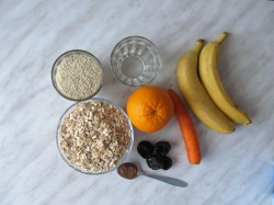 название картинки Веганский банановый пирог