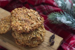 Веганское печенье с корицей - шаг 6 Веганское печенье с корицей - шаг 6