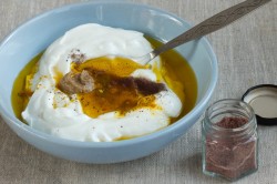 название картинки Салат вегетарианская шуба новогодняя