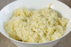 название картинки Салат вегетарианская шуба новогодняя