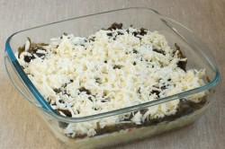 название картинки Салат вегетарианская шуба новогодняя